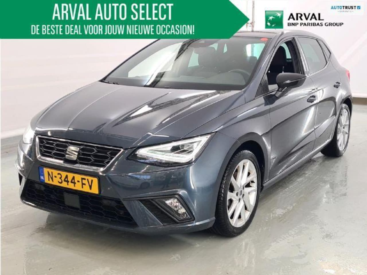 Seat Ibiza - 1.0 EcoTSI 110pk FR Business Intense Plus | PDC V+A | Camera | 17" Velgen | Apple Carplay/ - AutoWereld.nl