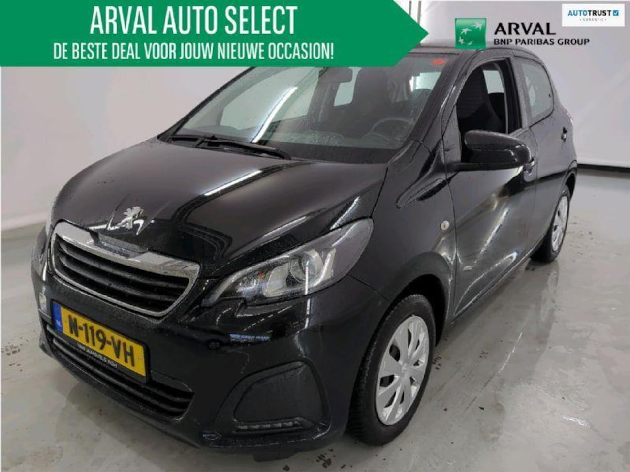 Peugeot 108 - 1.0 e-VTi 72pk Active Pack Techno | Airco | Apple Carplay / Android Auto | Achteruitijcame - AutoWereld.nl