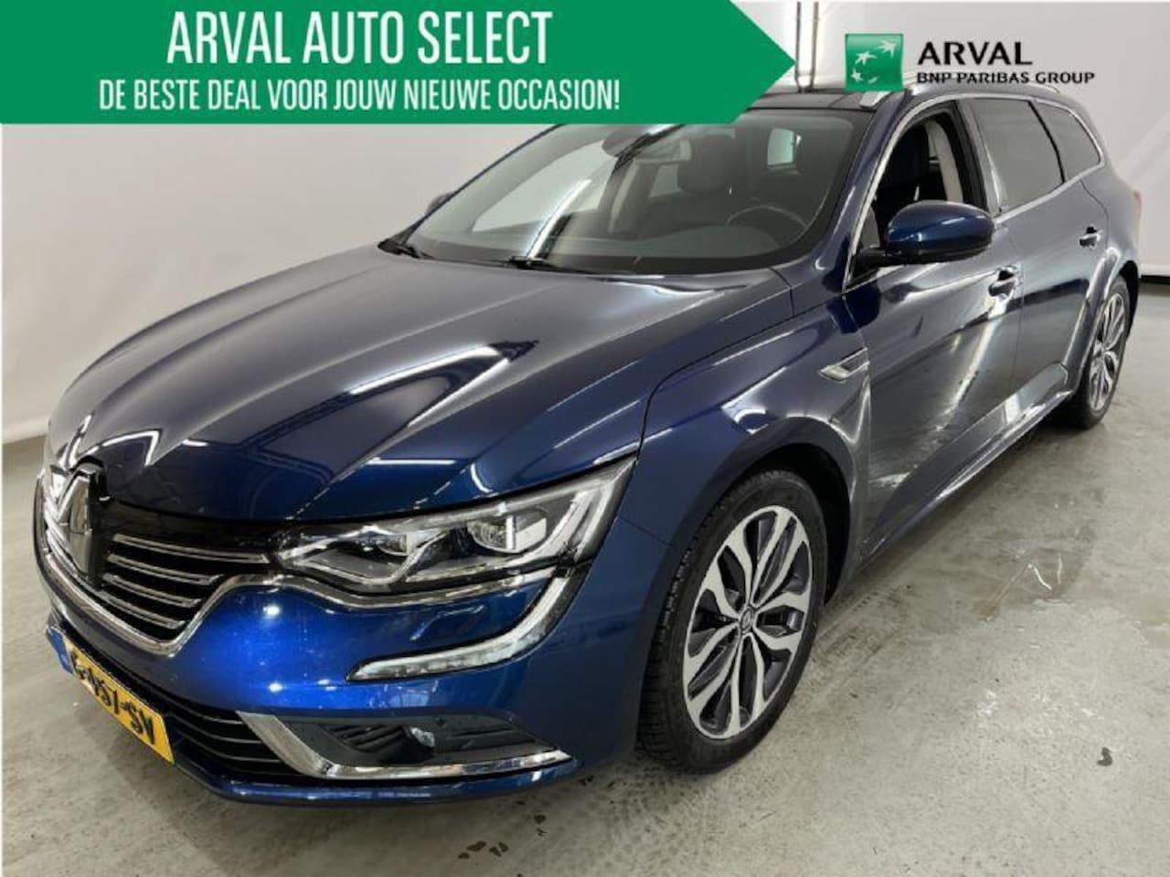 Renault Talisman Estate - 1.3 TCe 160pk Automaat Intens Business Pack | Pack Winter | Trekhaak | Panoramadak | Navi - AutoWereld.nl