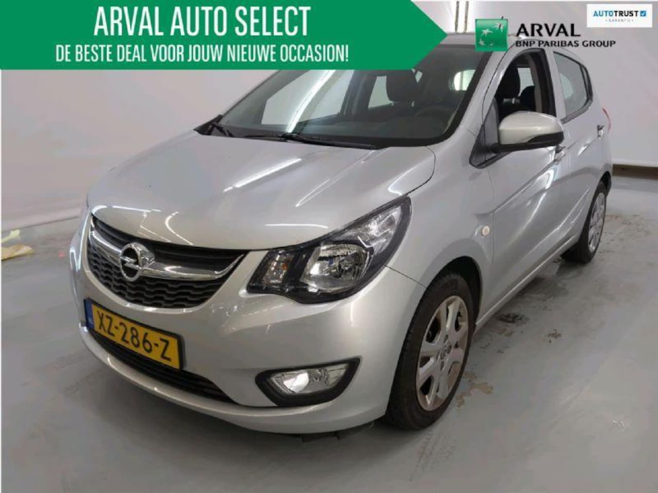 Opel Karl - 1.0 ecoFLEX 75pk Automaat Edition + Pakket | Airco | Parkeersensoren achter| Mistlampen | - AutoWereld.nl