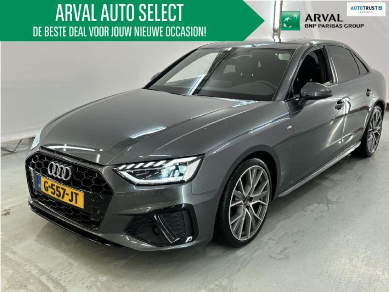 Audi A4 Limousine - 40 TFSI 190pk Automaat Launch Edition Sport S Line | 18 " | Schuifdak | Getinte ramen | Vi - AutoWereld.nl