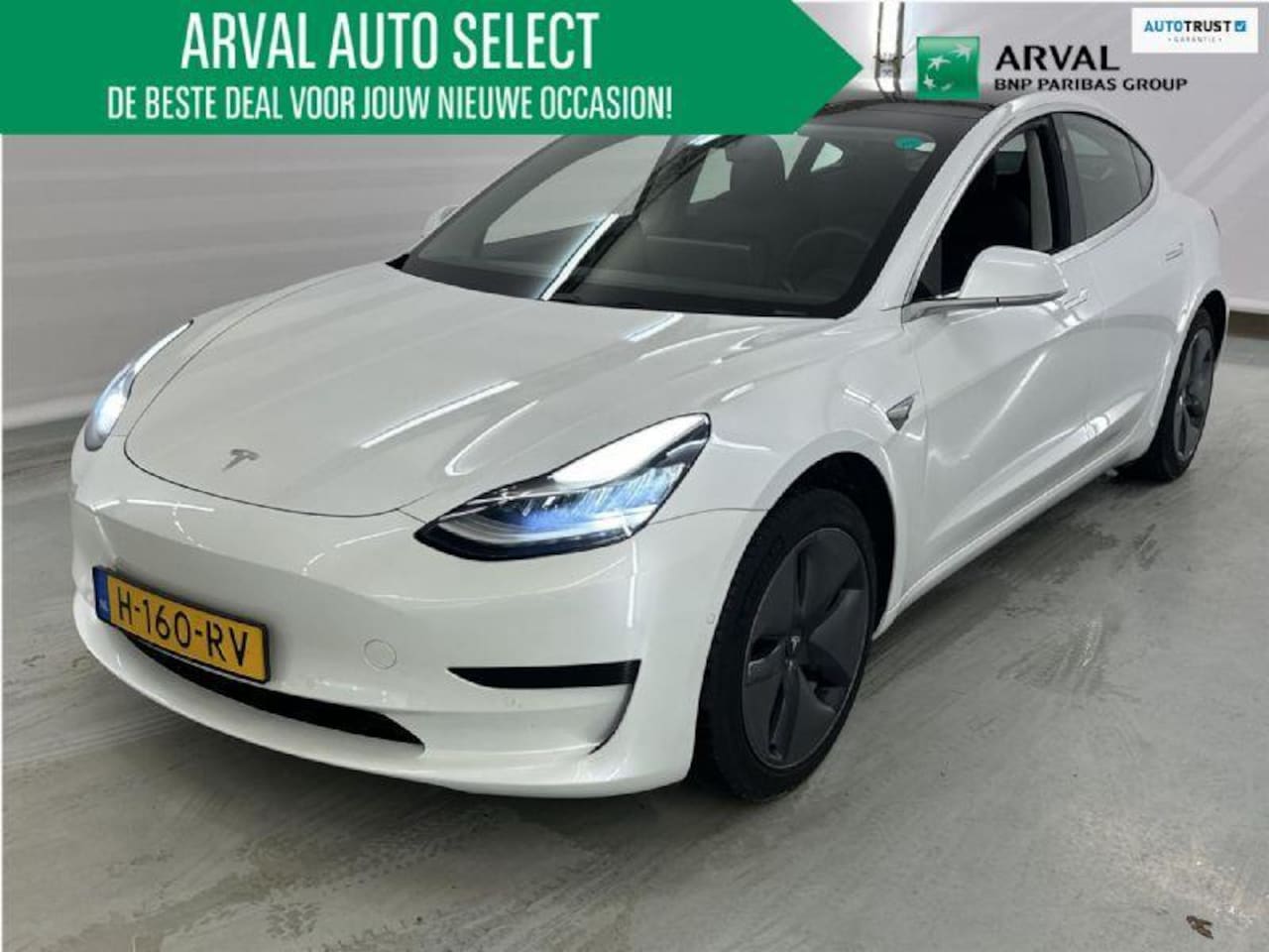 Tesla Model 3 - Standard RWD Plus 60 kWh 238pk | Autopilot | Zwart interieur | 18" Velgen | Stoelverwarmin - AutoWereld.nl