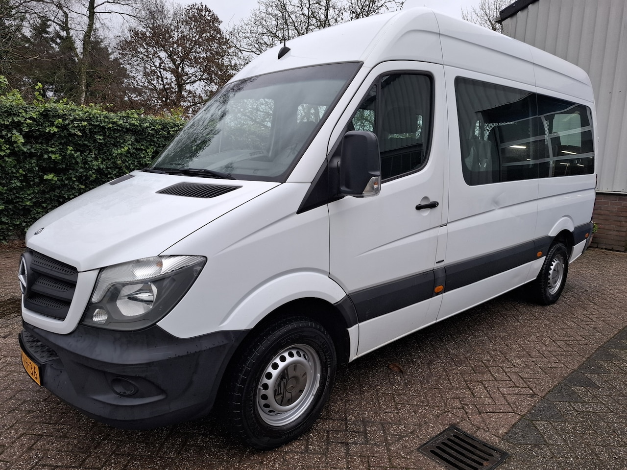 Mercedes-Benz Sprinter - 213 2.2CDI 14995.- INCL BTW 9-PERSOONS ROLSTOEL LIFT EURO6 130PK - AutoWereld.nl