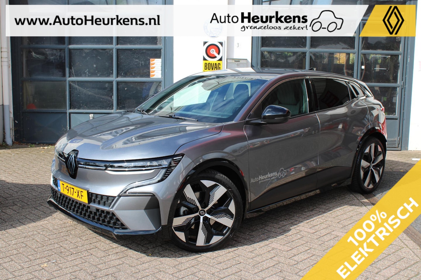 Renault Mégane E-Tech - 220 Optimum Charge Techno - AutoWereld.nl