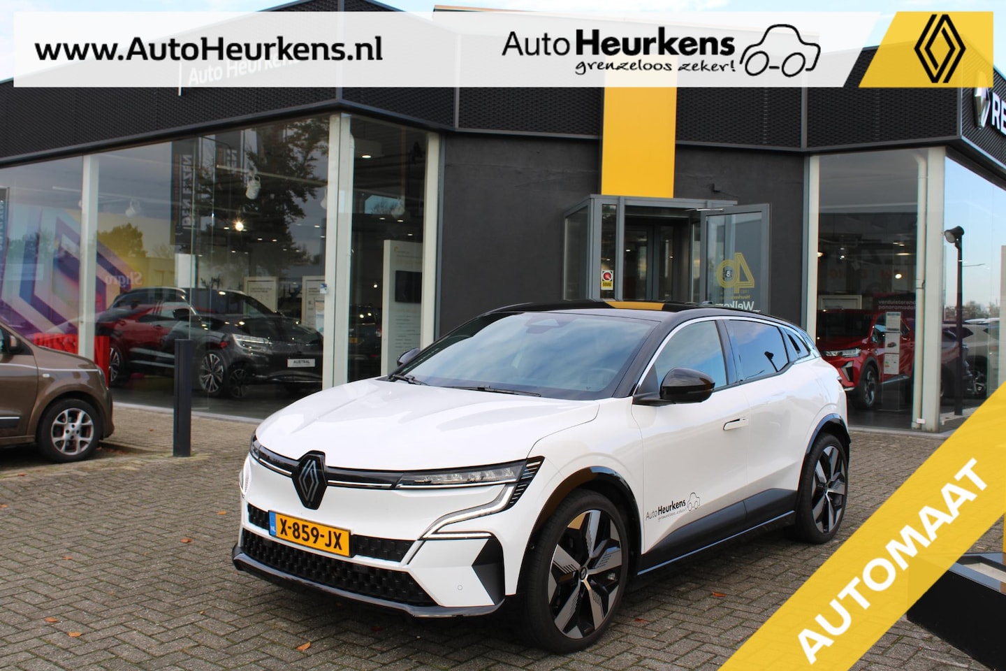 Renault Mégane E-Tech - EV60 Optimum Charge Techno | NL-Auto | Demo | - AutoWereld.nl