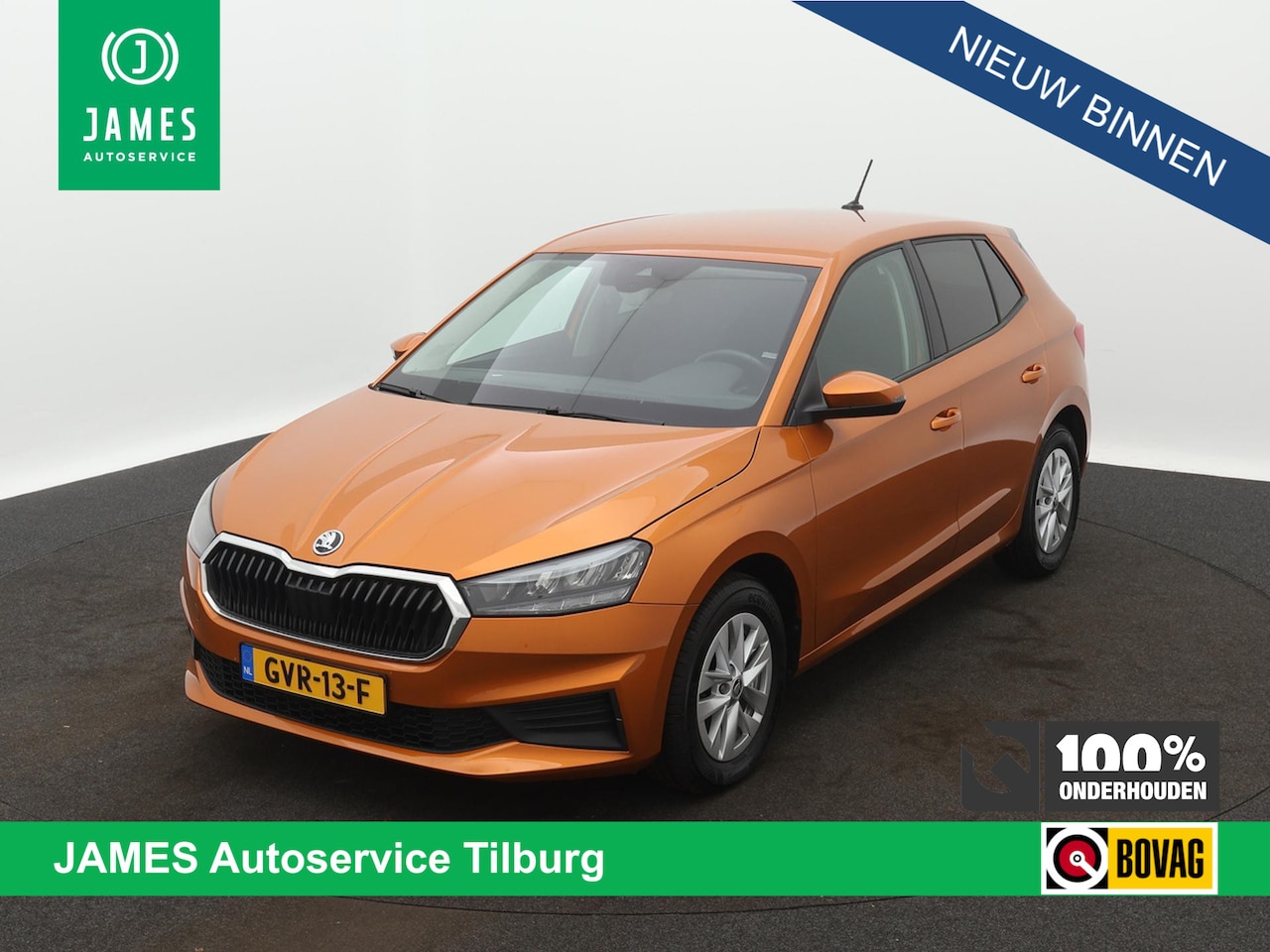 Skoda Fabia - 1.0 TSI Business Edition CARPLAY LED AD-CRUISE - AutoWereld.nl