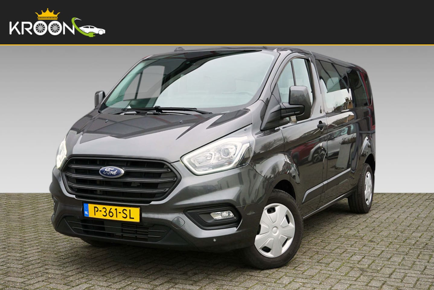 Ford Transit Custom - 320 2.0 TDCI MHEV L2H1 9-Persoons € 29.860,- excl. BTW. - AutoWereld.nl