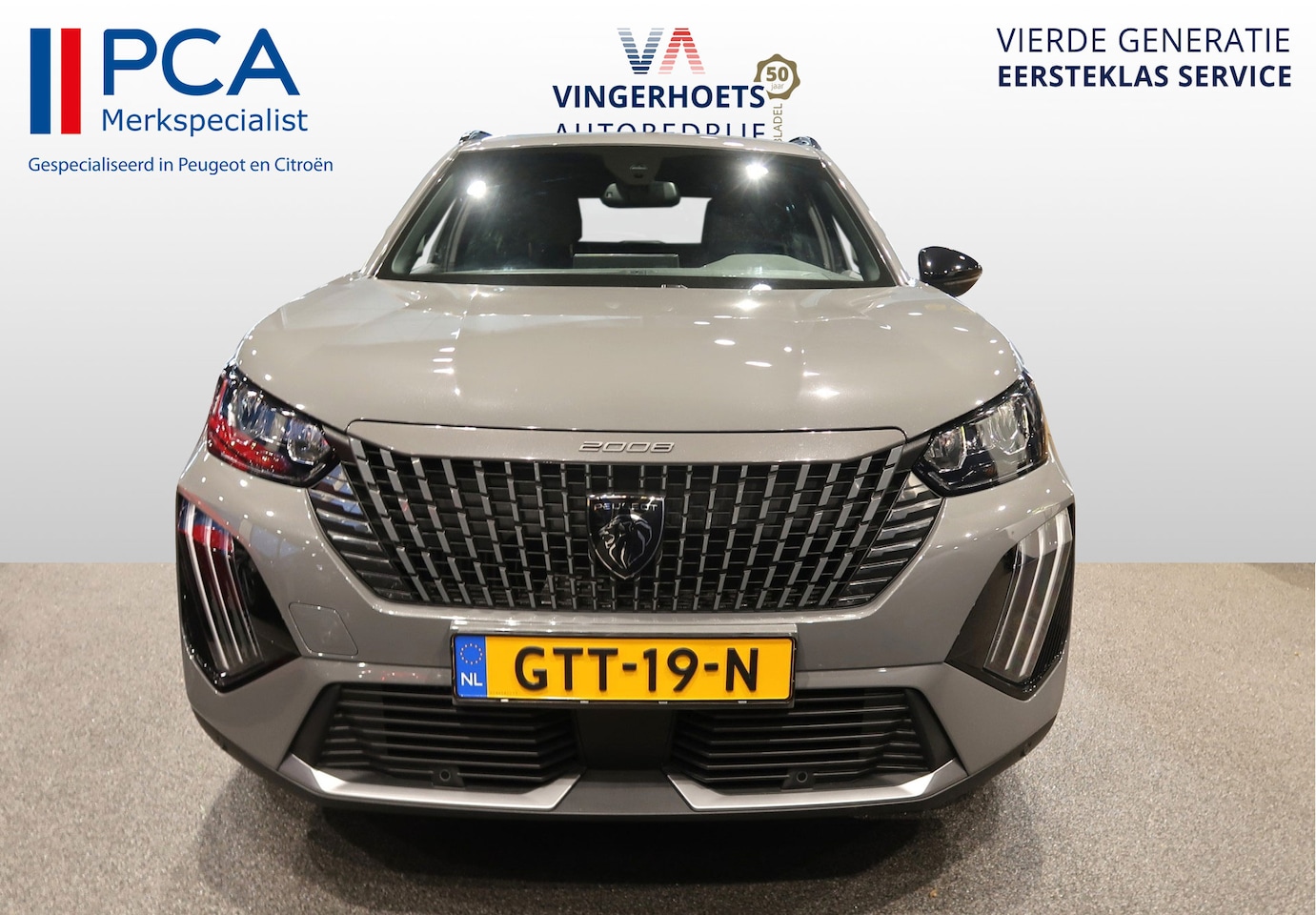 Peugeot 2008 - 1.2 Hybrid 136 Pk. AUTOMAAT Allure Hybride * Zeer veel opties * Nieuwwaarde 37.500; Specia - AutoWereld.nl