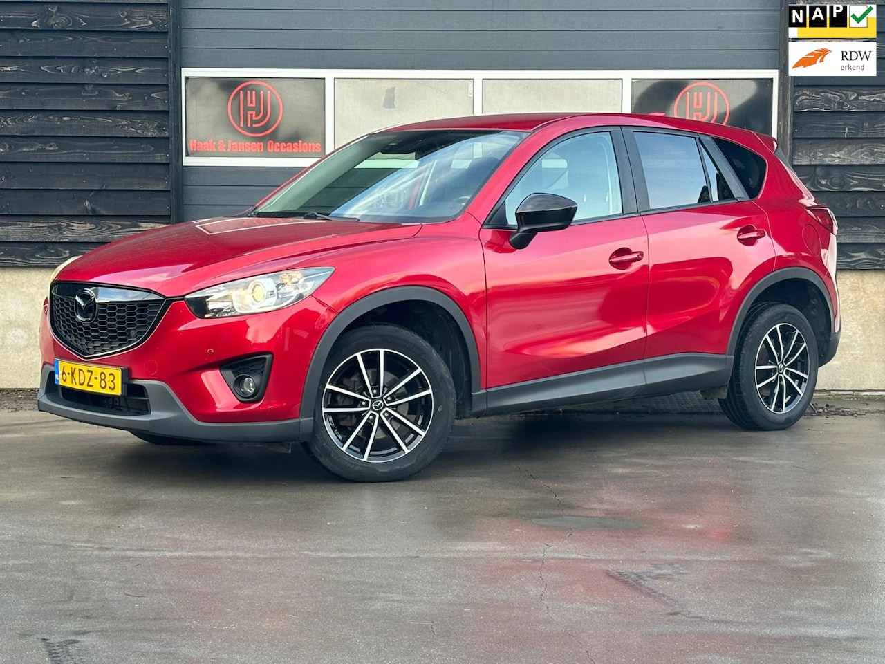 Mazda CX-5 - 2.0 TS+ 4WD Automaat Carplay Cruise NAP - AutoWereld.nl