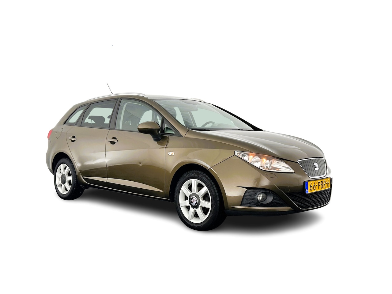 Seat Ibiza ST - 1.2 TDI Style Ecomotive *VOLLEDER | COMFORT-SEATS | ECC | PDC | CRUISE | 15''ALU* - AutoWereld.nl