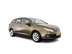 Seat Ibiza ST - 1.2 TDI Style Ecomotive *FULL-LEATHER | COMFORT-SEATS | ECC | PDC | CRUISE | 15''ALU