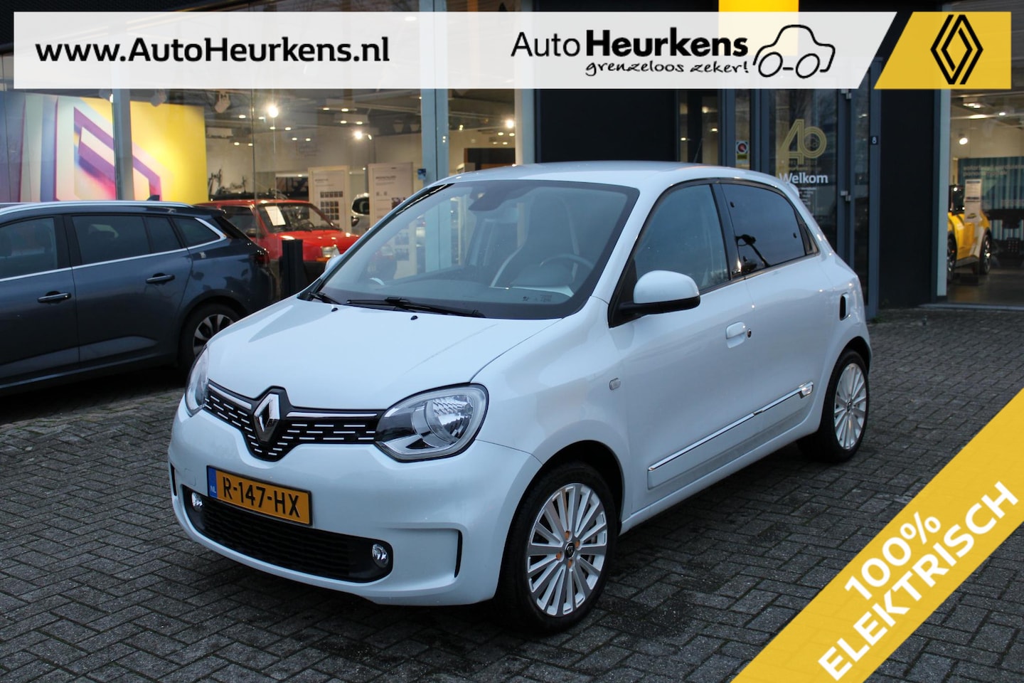 Renault Twingo Z.E. - R80 Série Limitée Vibes | Navigatie | Andriod/Apple Carplay| Stoelverwarming | - AutoWereld.nl