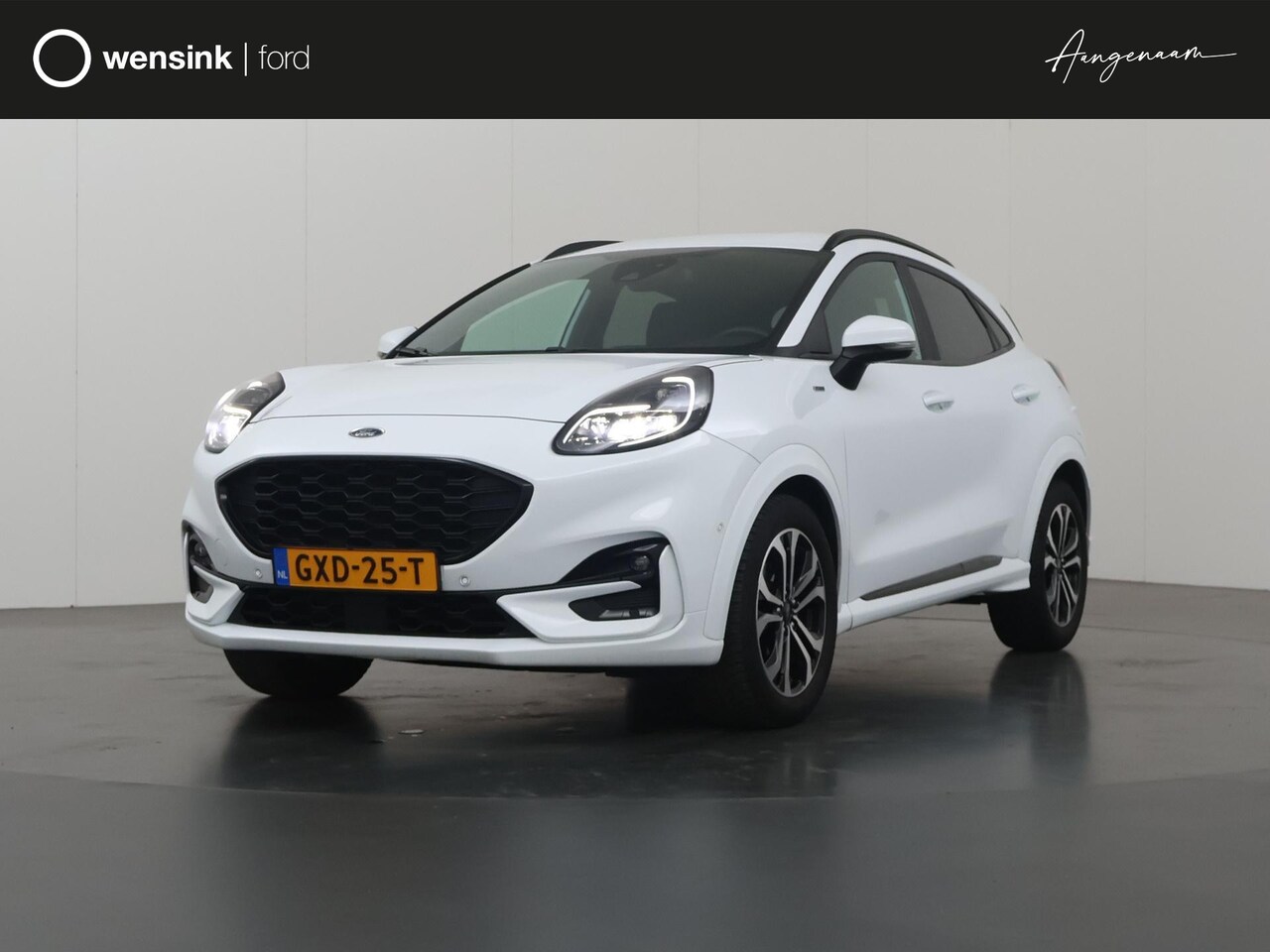 Ford Puma - 1.0 Ecoboost Hybrid Automaat ST-Line X | Adaptive Cruise Control | Winterpack | Elekt. Ach - AutoWereld.nl