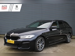 BMW 5-serie Touring - 530e M-Sport Comfort-Zetels Leer Led NAP