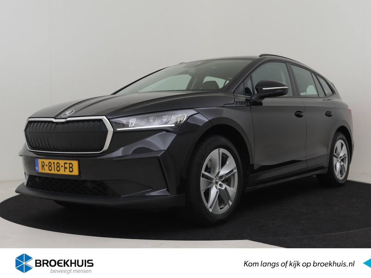 Skoda Enyaq iV - 60 204PK | €2000,- SEPP Subsidie | Achteruitrij Camera | Cruise Control | Apple Carplay/An - AutoWereld.nl