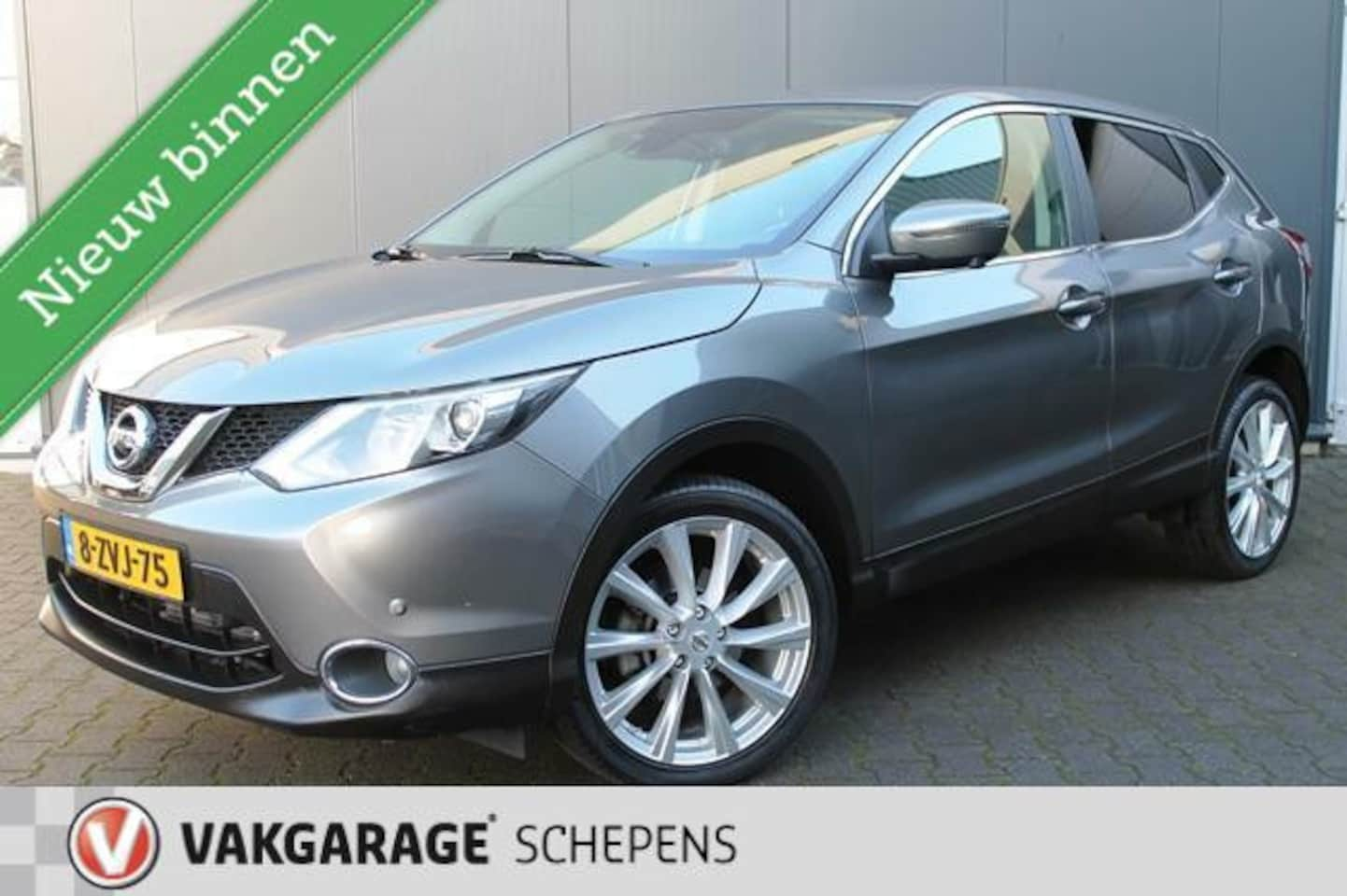 Nissan Qashqai - 1.2 Connect Edition | Navi | Automaat | Camera - AutoWereld.nl