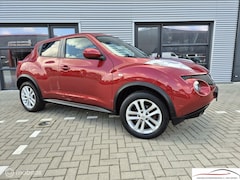 Nissan Juke - 1.6 Tekna DEALERONDERHOUDEN 51000KM NAP LEDER