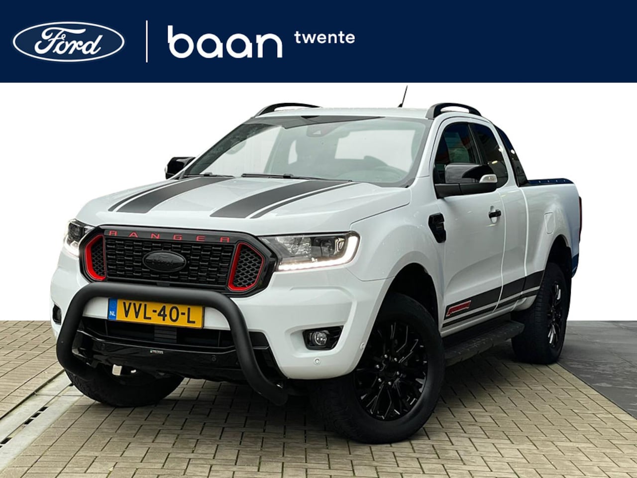 Ford Ranger - 2.0 EcoBlue 213 PK Stormtrak | 3.5 T trekhaak | Navi | Apple Carplay | Camera | - AutoWereld.nl