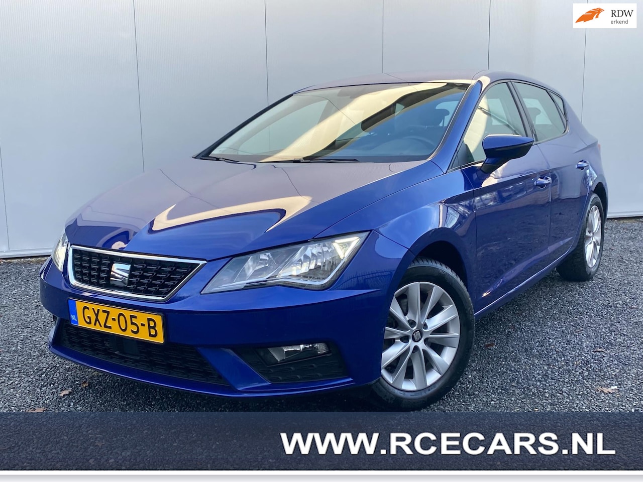 Seat Leon - 1.5 TSI Style Business Intense | Carplay|Clima|Frontassist|Cruise|Blueth|Keyless Go|Start- - AutoWereld.nl