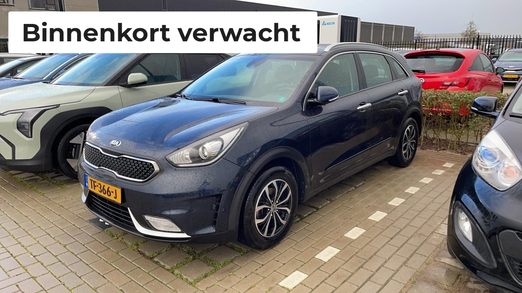 Kia Niro - 1.6 GDi Hybrid DynamicLine 1.6 GDi Hybrid DynamicLine - AutoWereld.nl