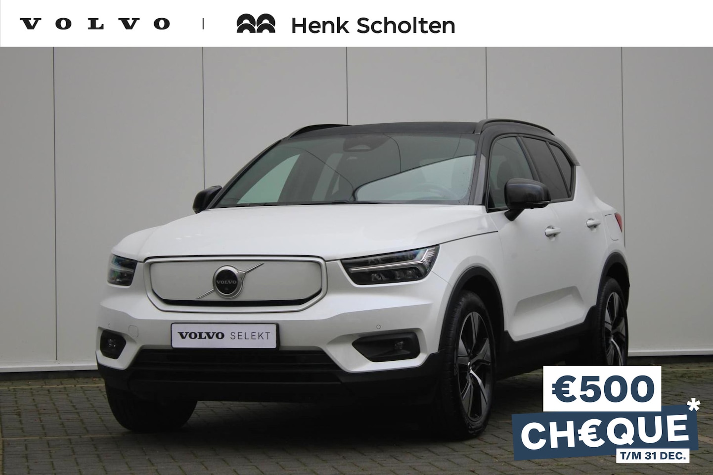 Volvo XC40 - Recharge Twin 408PK AWD R-Design, Adaptive Cruise & Pilot Assist, Google Services, Semi El - AutoWereld.nl