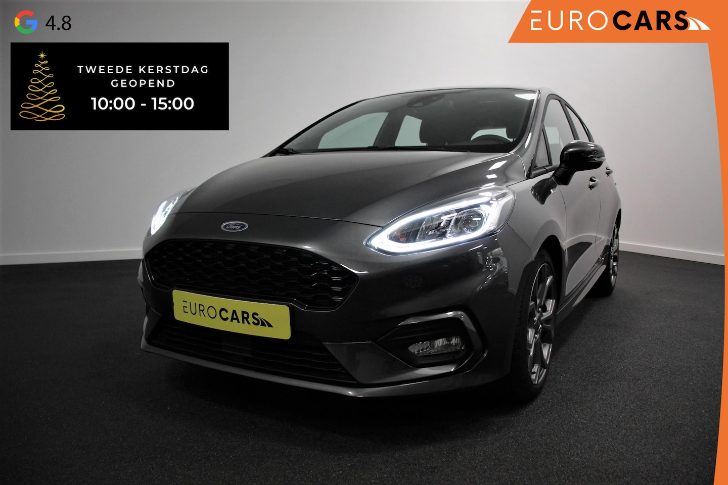 Ford Fiesta - 1.0 EcoBoost 125pk mHEV Hybrid ST-Line X Nordic | Navigatie | Climate Control | Cruise con - AutoWereld.nl