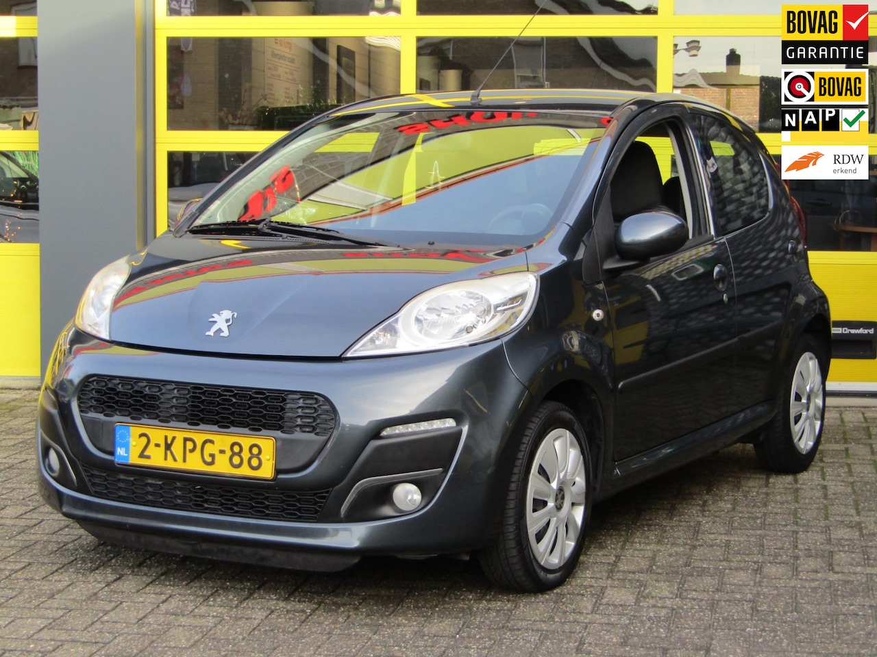 Peugeot 107 - 1.0 Active 1.0 Active - AutoWereld.nl