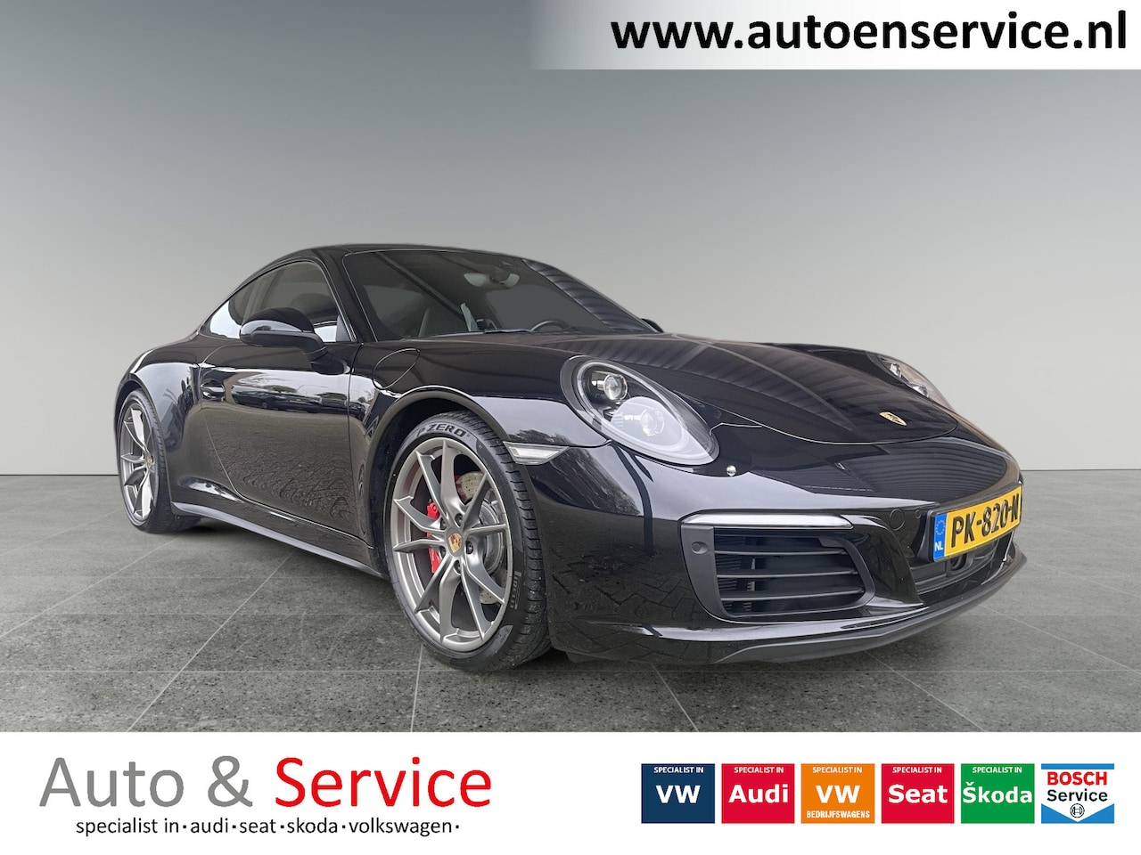 Porsche 911 - 3.0 Carrera 4S - BTW - Approved - - AutoWereld.nl