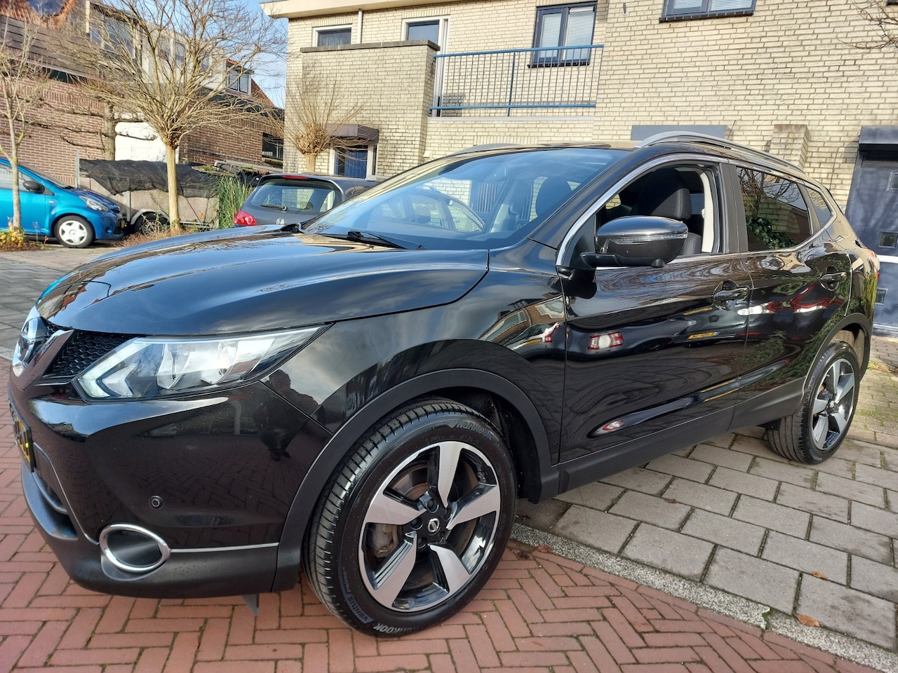 Nissan Qashqai - 1.2 N-Connecta 1.2 N-Connecta - AutoWereld.nl