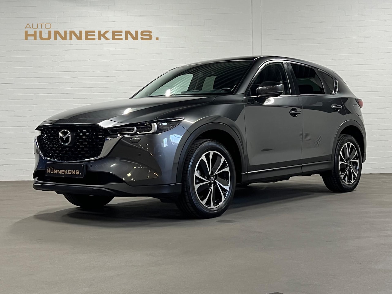 Mazda CX-5 - 2.5 SkyActiv-G 194 Luxury | Head-up | Keyless | 360 Camera | Stoel-/Stuur verwarming - AutoWereld.nl