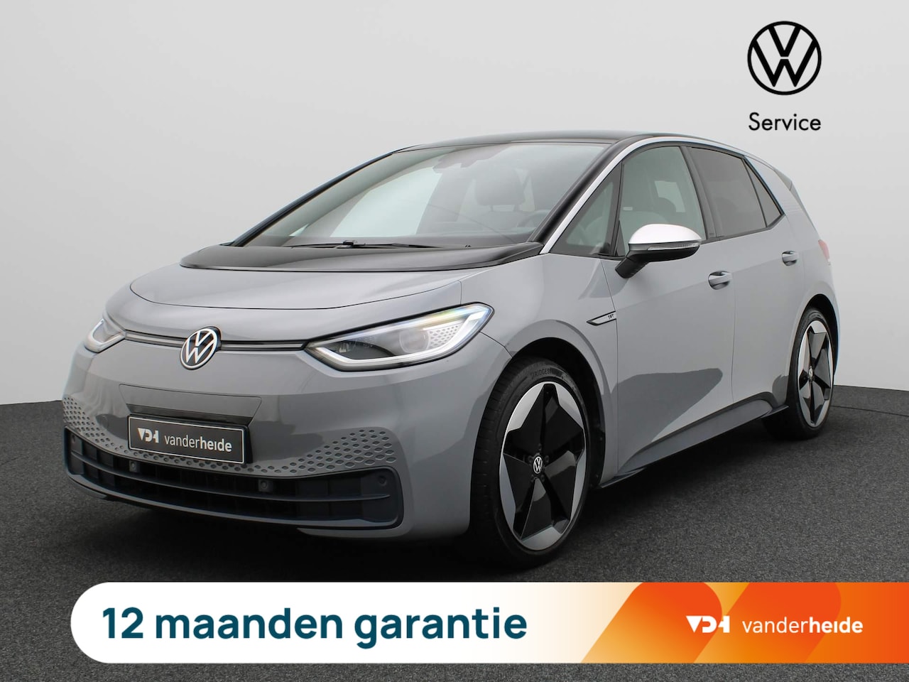 Volkswagen ID.3 - First edition Max 58kWh 204PK Warmtepomp, panoramadak, Head-up, keyless, achteruitrijcamer - AutoWereld.nl