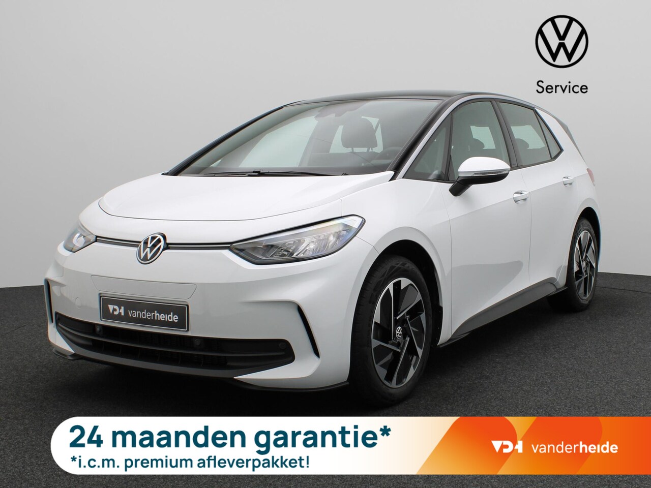 Volkswagen ID.3 - Pro 58 kWh 204PK Facelift, achteruitrijcamera, keyless, stuur/stoelverwarming, alarm, 18'' - AutoWereld.nl