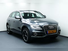 Audi Q5 - 2.0 225pk TFSI quattro S-Line S Edition. Leer, Navi, Xenon, Stoelverw, 20"LMV, Haak 2000kg