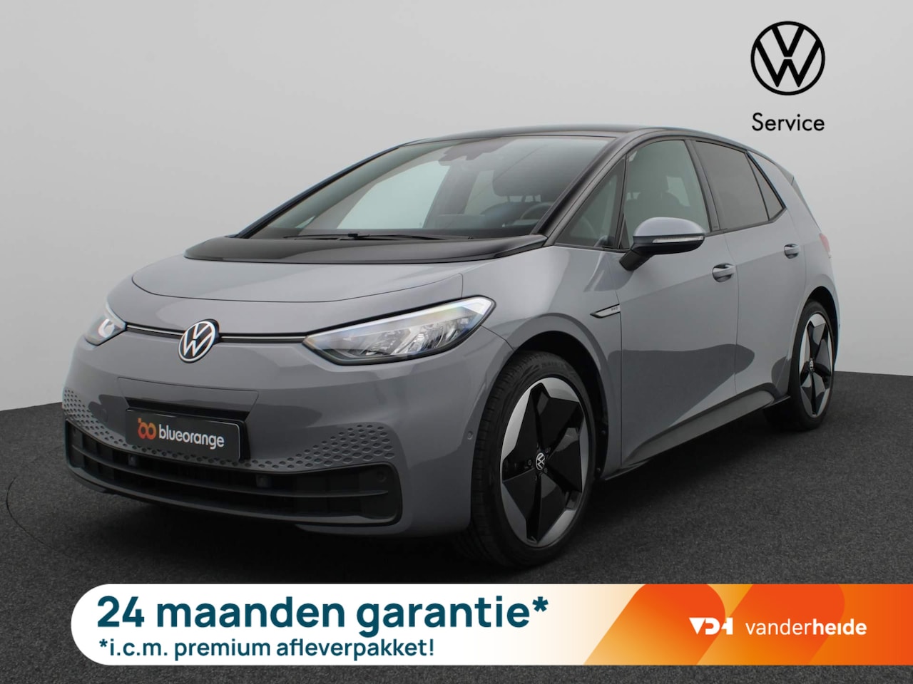 Volkswagen ID.3 - Pro Edition 58 kWh 204PK Warmtepomp, keyless, inklapbare spiegels, alarm, Navigatie, achte - AutoWereld.nl