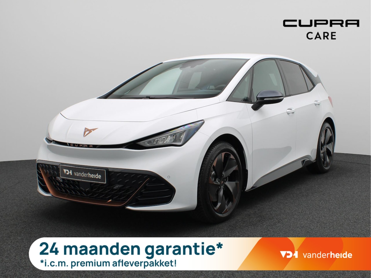 CUPRA Born - 58 kWh Adrenaline one 204PK Warmtepomp, achteruitrijcamera, keyless, stuur/stoelverwarming - AutoWereld.nl