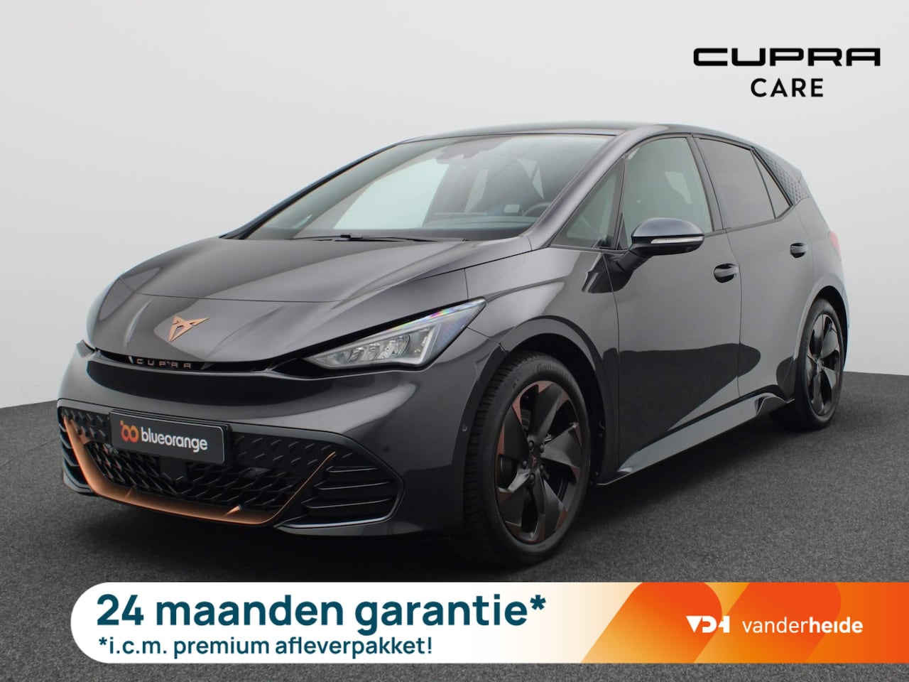 CUPRA Born - Business 62 kWh 204PK Warmtepomp, panoramadak, head-up display, achteruitrijcamera, keyles - AutoWereld.nl