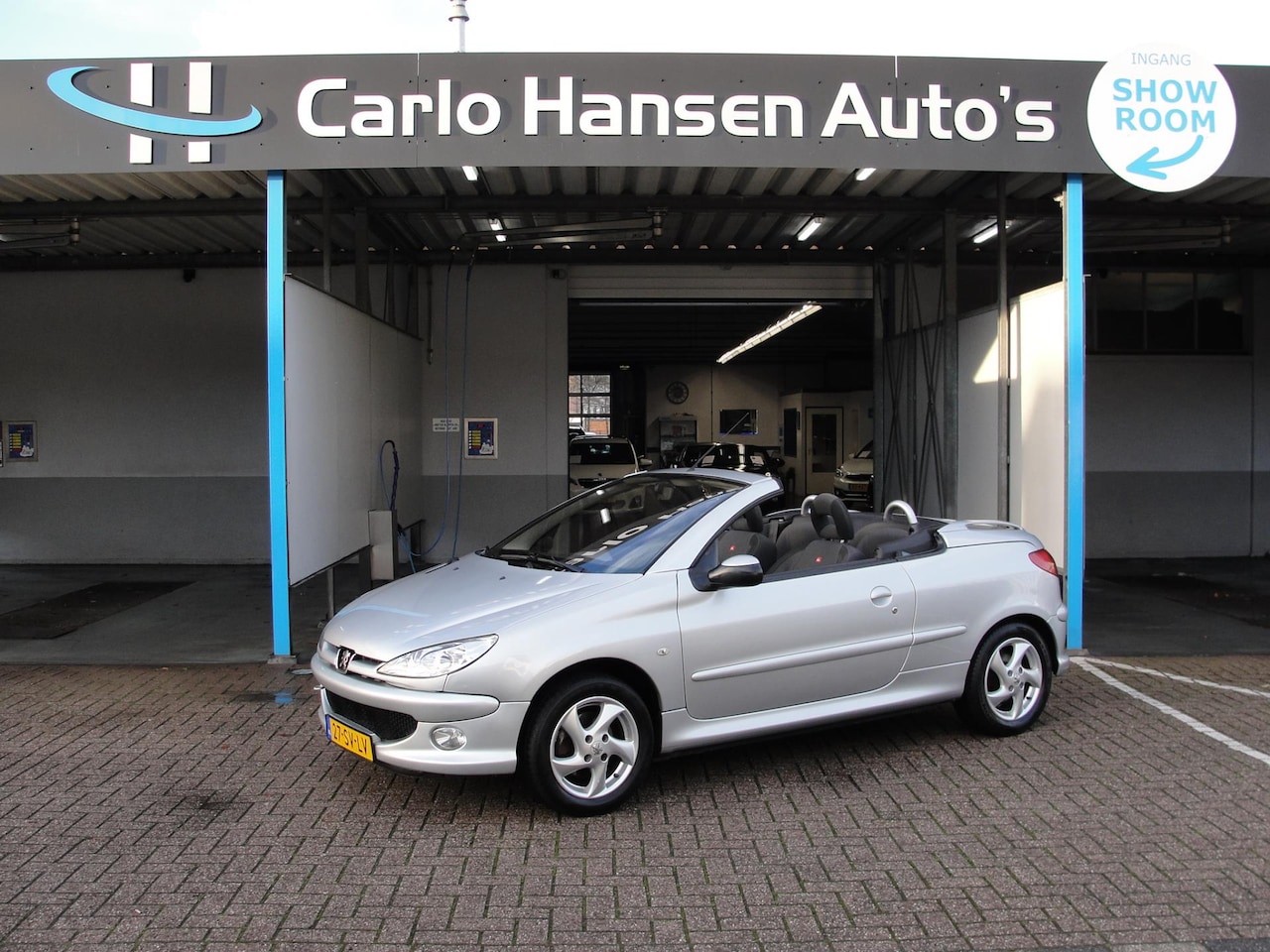 Peugeot 206 CC - 1.6-16V Quiksilver Cabrio - AutoWereld.nl