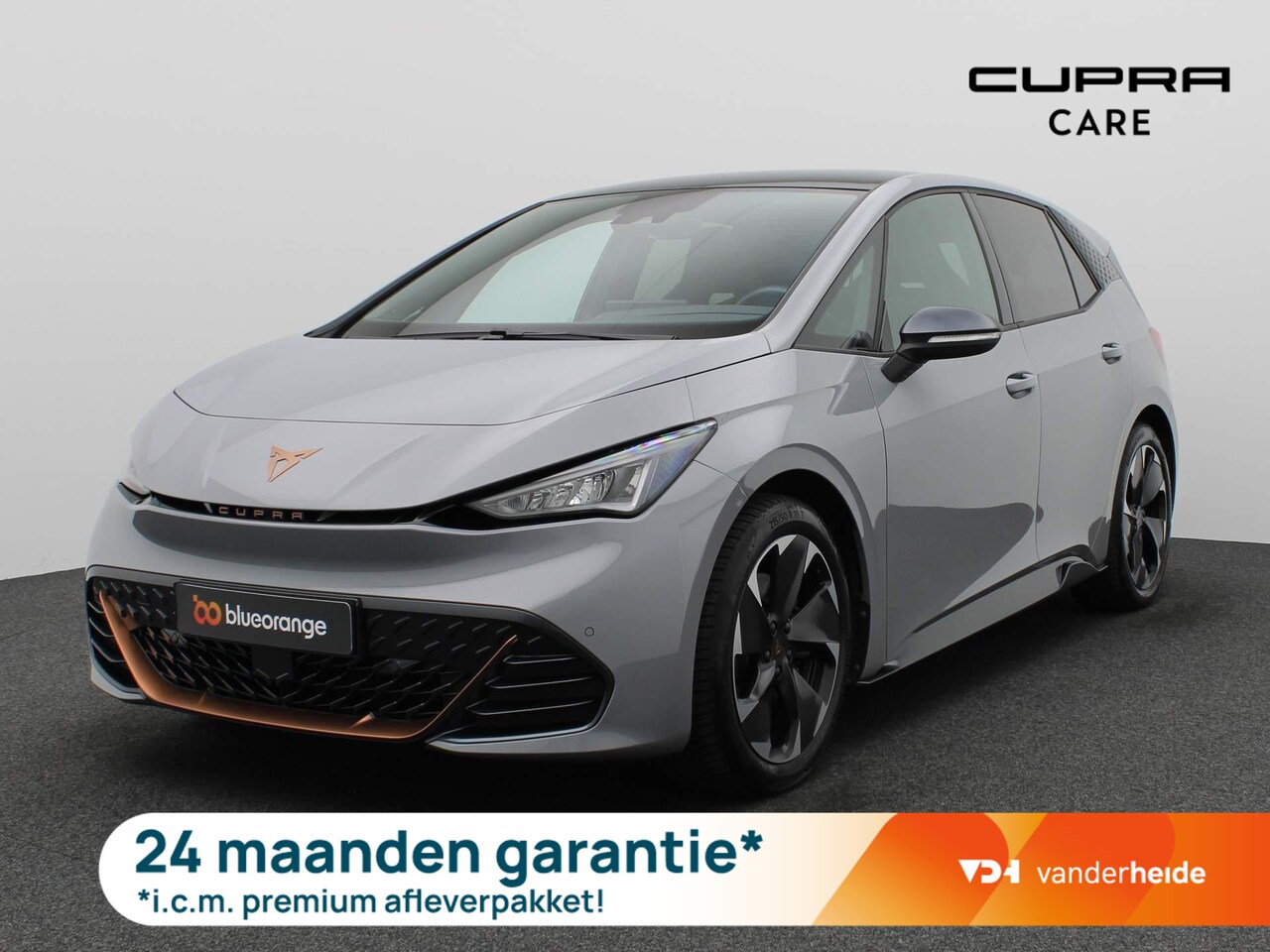 CUPRA Born - Performance 62 kWh 231 PK Warmtepomp, panoramadak, achteruitrijcamera, BeatsAudio, stuur/s - AutoWereld.nl