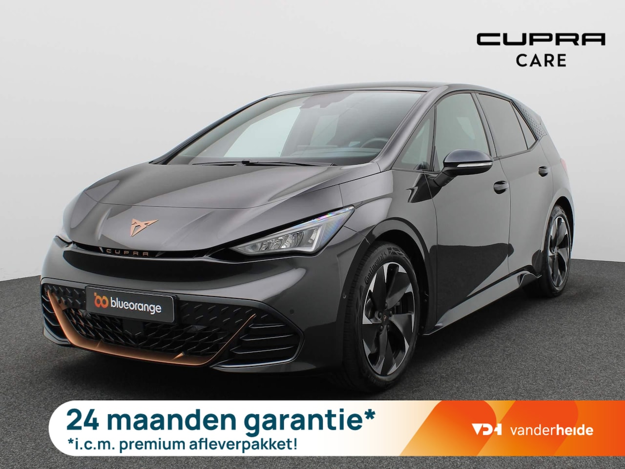 CUPRA Born - Business 62 kWh 231 PK Warmtepomp, Panoramadak, achteruitrijcamera, stuur/stoelverwarming, - AutoWereld.nl