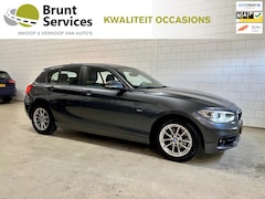 BMW 1-serie - 118i Corporate Sport High Executive Bj.18|Automaat|Leer|Led|Navi|Pdc|Vol