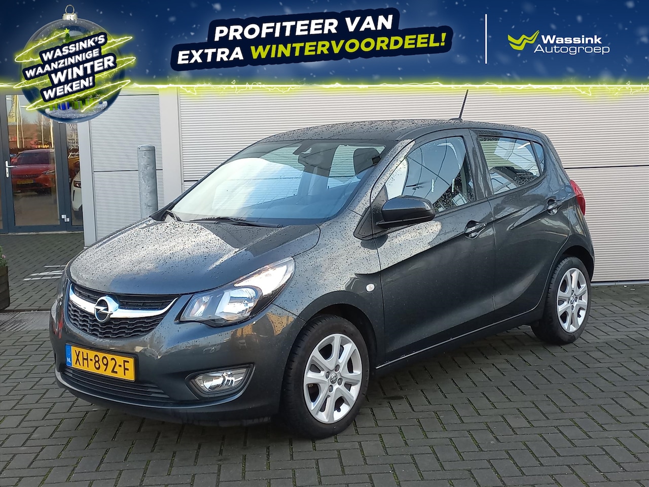 Opel Karl - 1.0 75pk Edition Automaat | Aircondioning | Navigatie | Parkeersensoren | Cruise control | - AutoWereld.nl