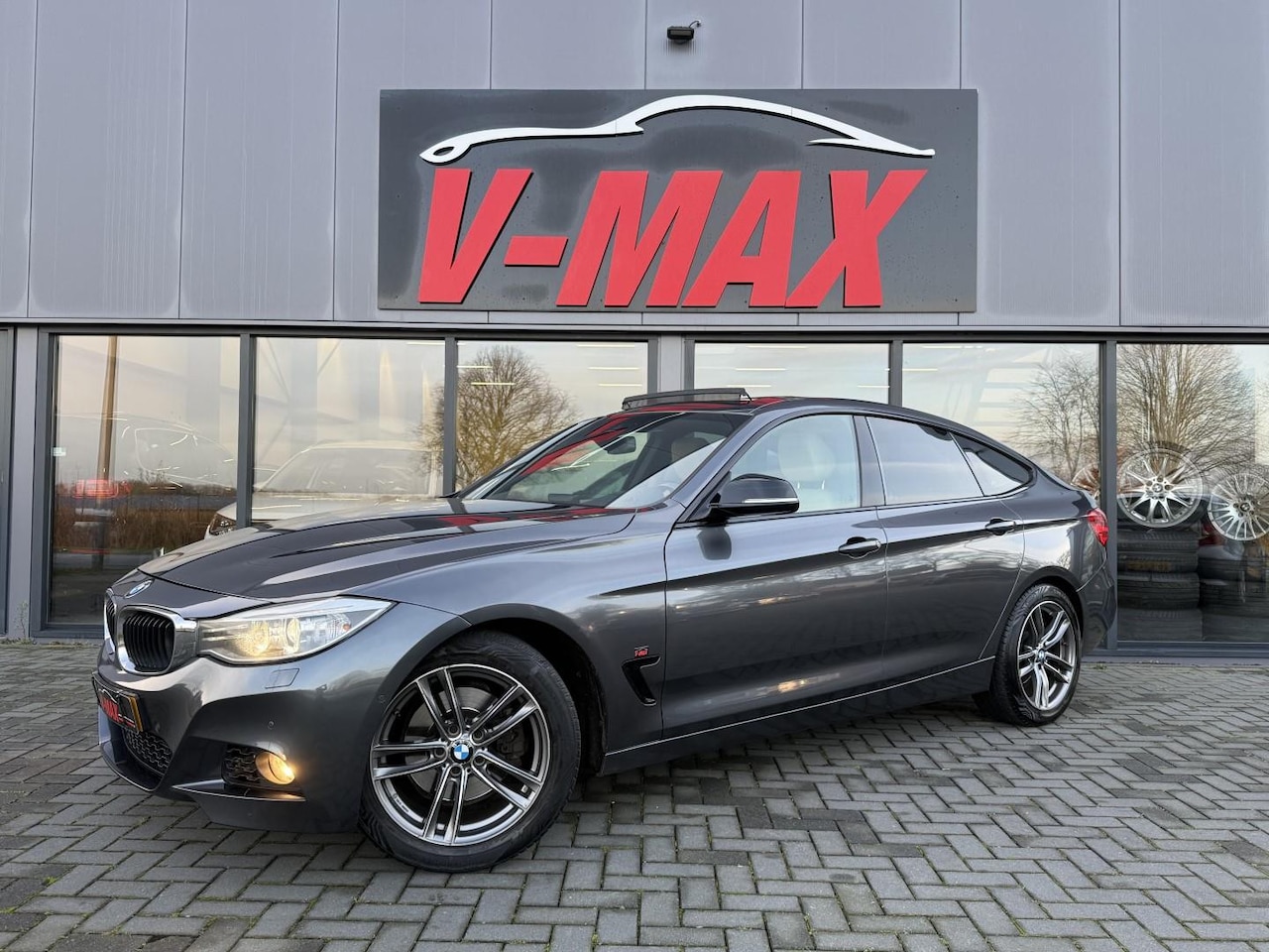 BMW 3-serie Gran Turismo - 328i GT Gran Turismo M Sport HUD Pano Leder Naviprof - AutoWereld.nl