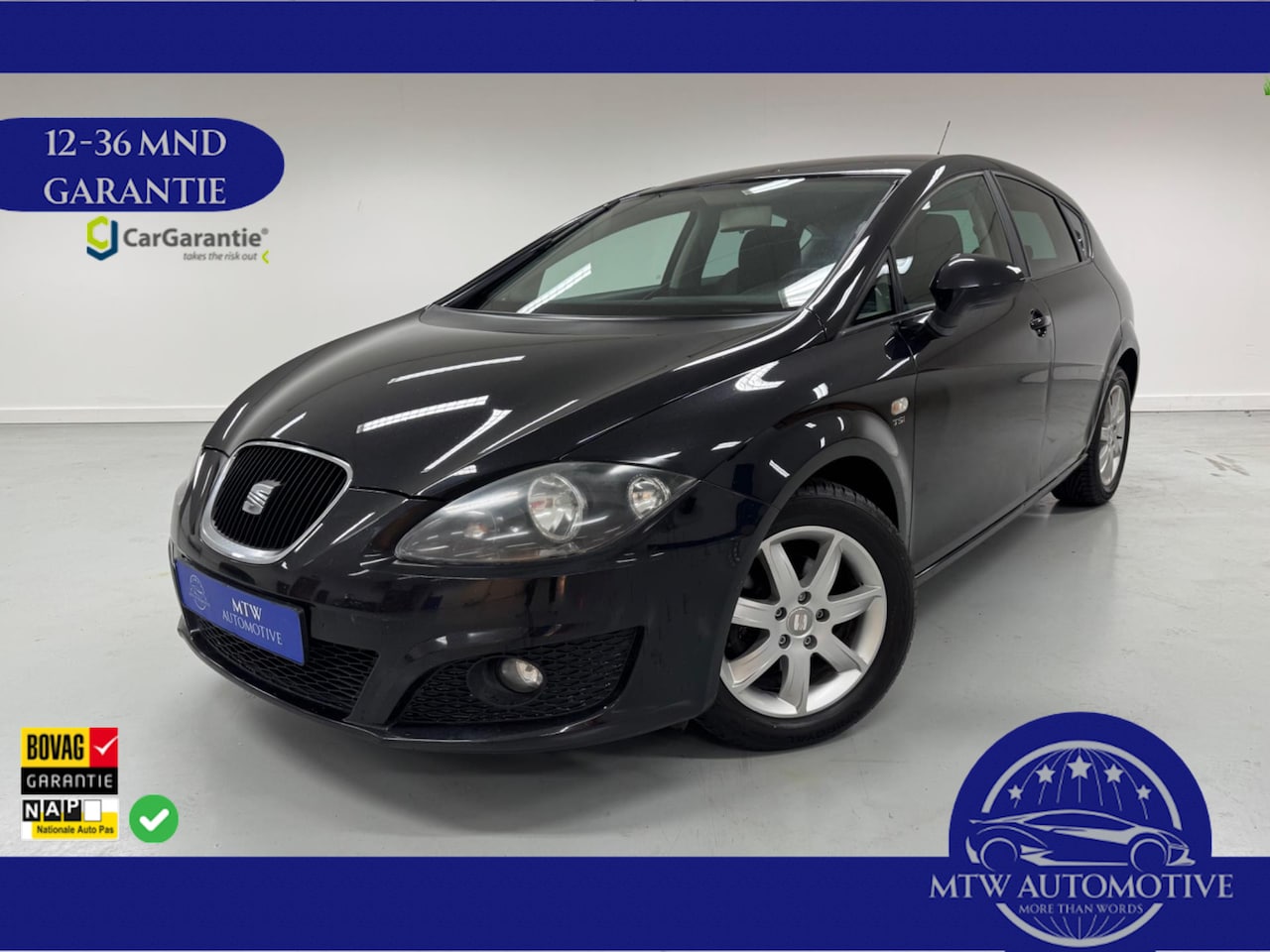 Seat Leon - 1.2 TSI 105-PK / STYLE-EDITION - AutoWereld.nl