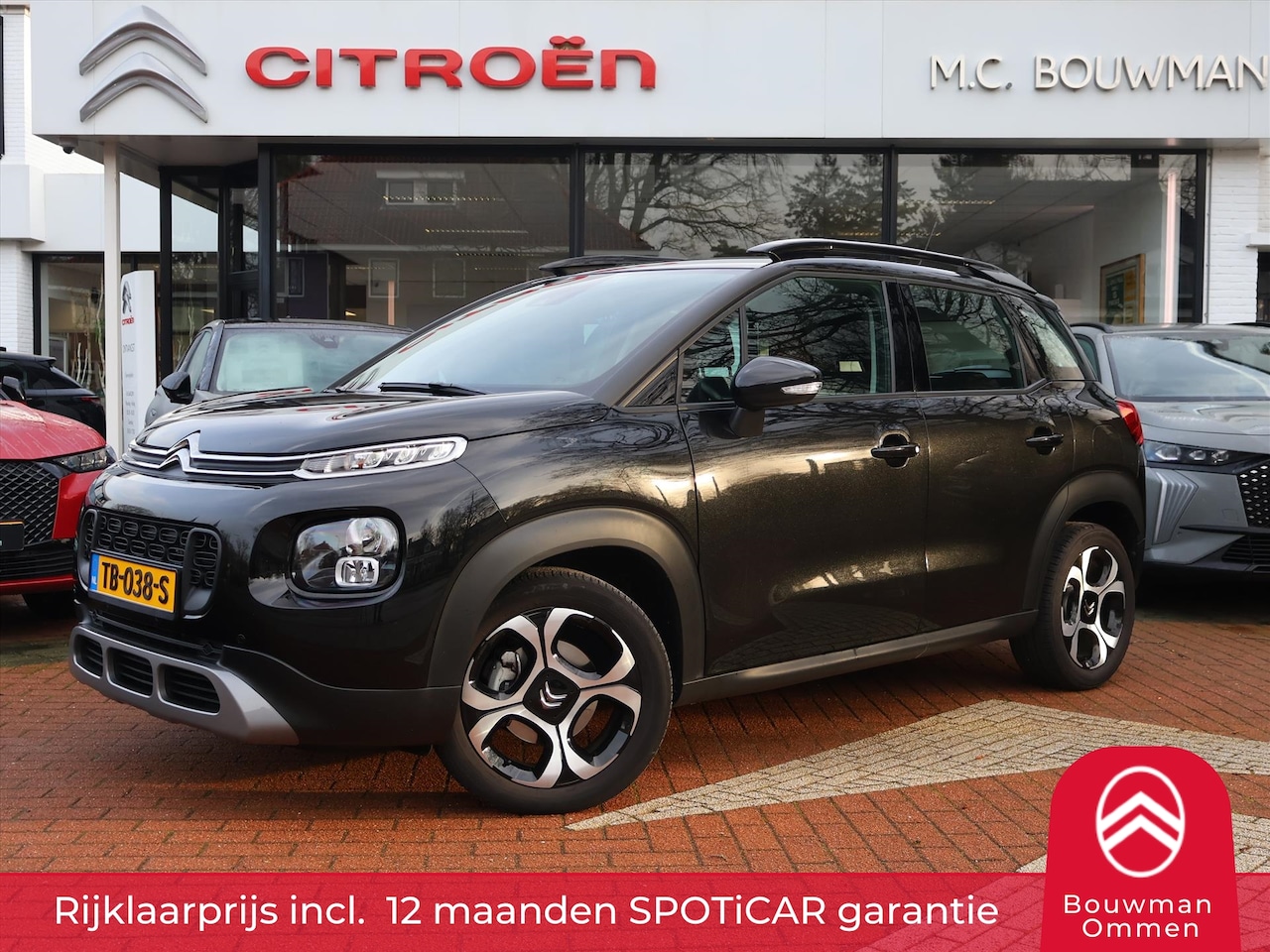 Citroën C3 Aircross - PureTech 110PK S&S Feel, Rijklaarprijs | Navigatie | DAB+ | Parkeersensoren | 17 inch wiel - AutoWereld.nl