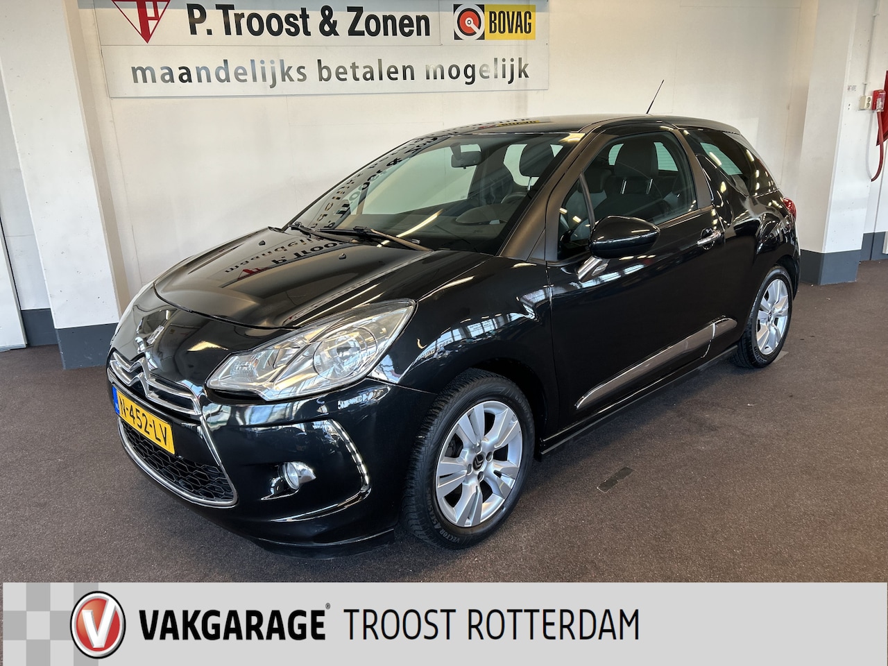 Citroën DS3 - 1.4 Chic | Airco | LED Dagrijverlichting | Radio/MP3 | LM velgen - AutoWereld.nl