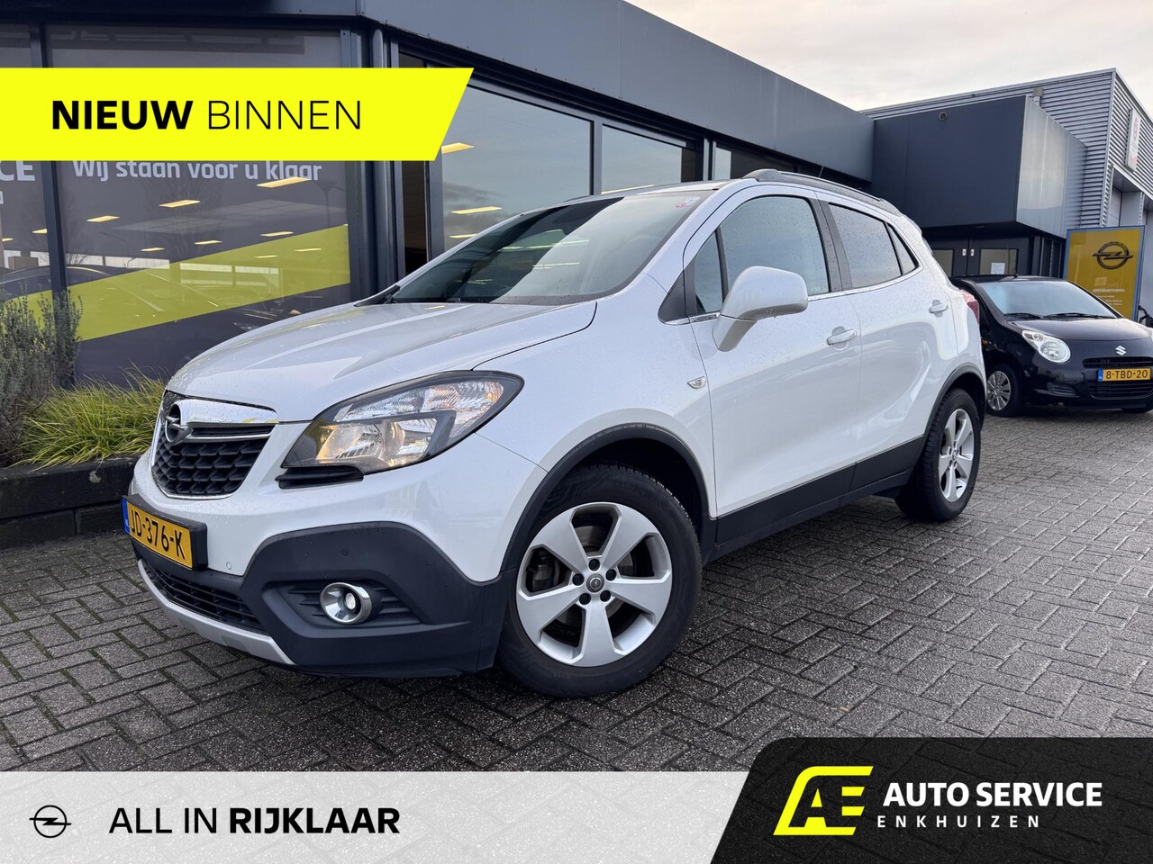 Opel Mokka - 1.4 T Innovation Prachtige Mokka | Zeer luxe | Keyless | LED | 18" | Carplay | Cruise - AutoWereld.nl