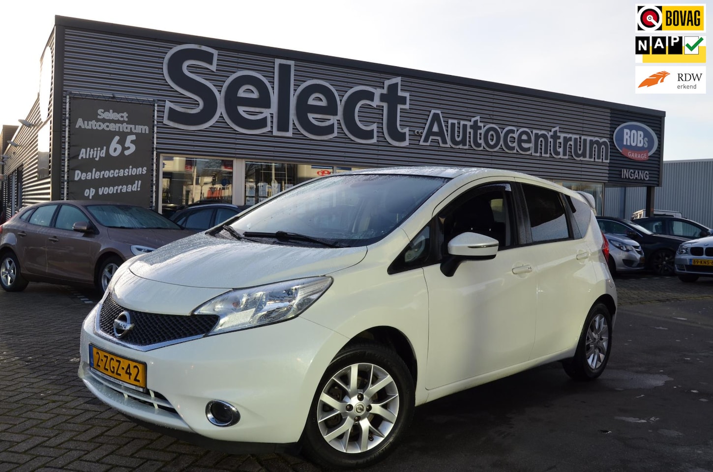 Nissan Note - 1.2 Connect Edition| navi|lmv|climaat|multi func. stw| - AutoWereld.nl