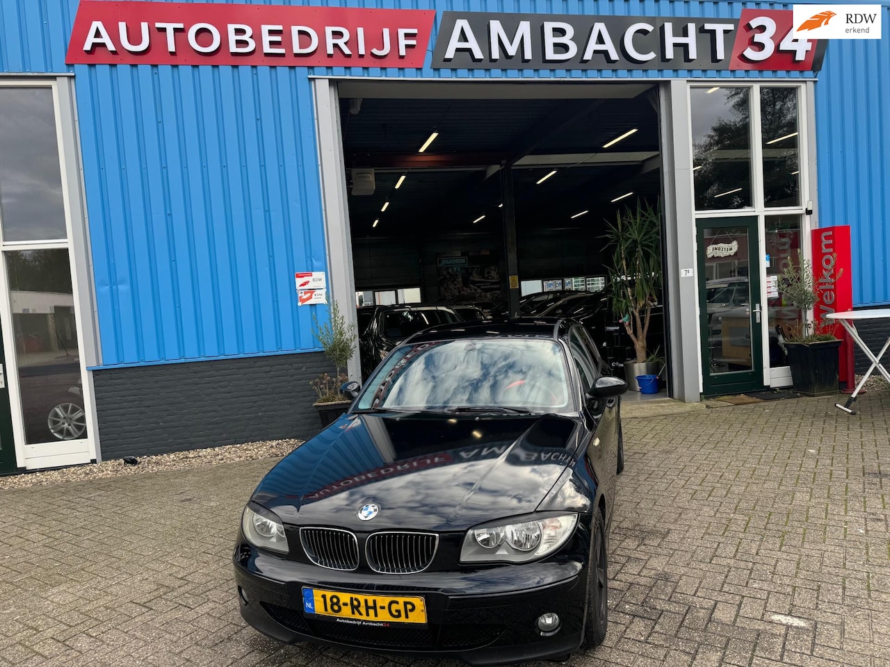 BMW 1-serie - 116i 116i - AutoWereld.nl