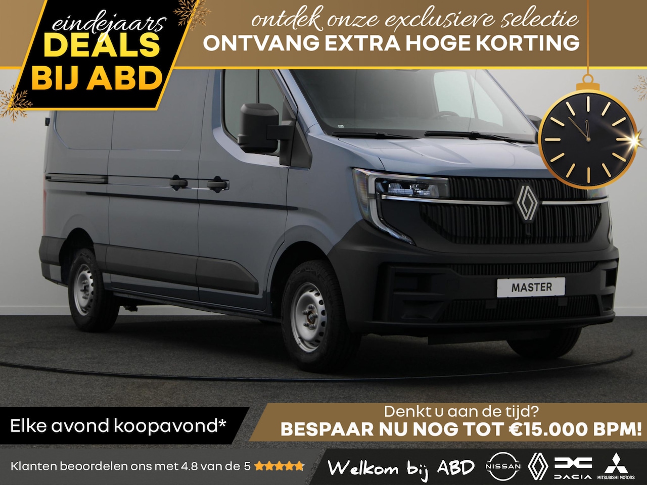 Renault Master - T35 2.0 dCi 130 L2H2 Start | Laadruimtepakket | Trekhaak | Achteruitrijcamera | - AutoWereld.nl