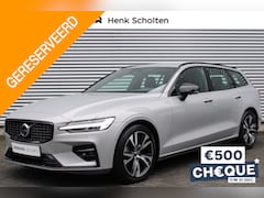 Volvo V60 - B3 AUT7 163PK Plus Dark, Trekhaak Semi Elektrisch, Harman Kardon Premium Audio, 360 Graden